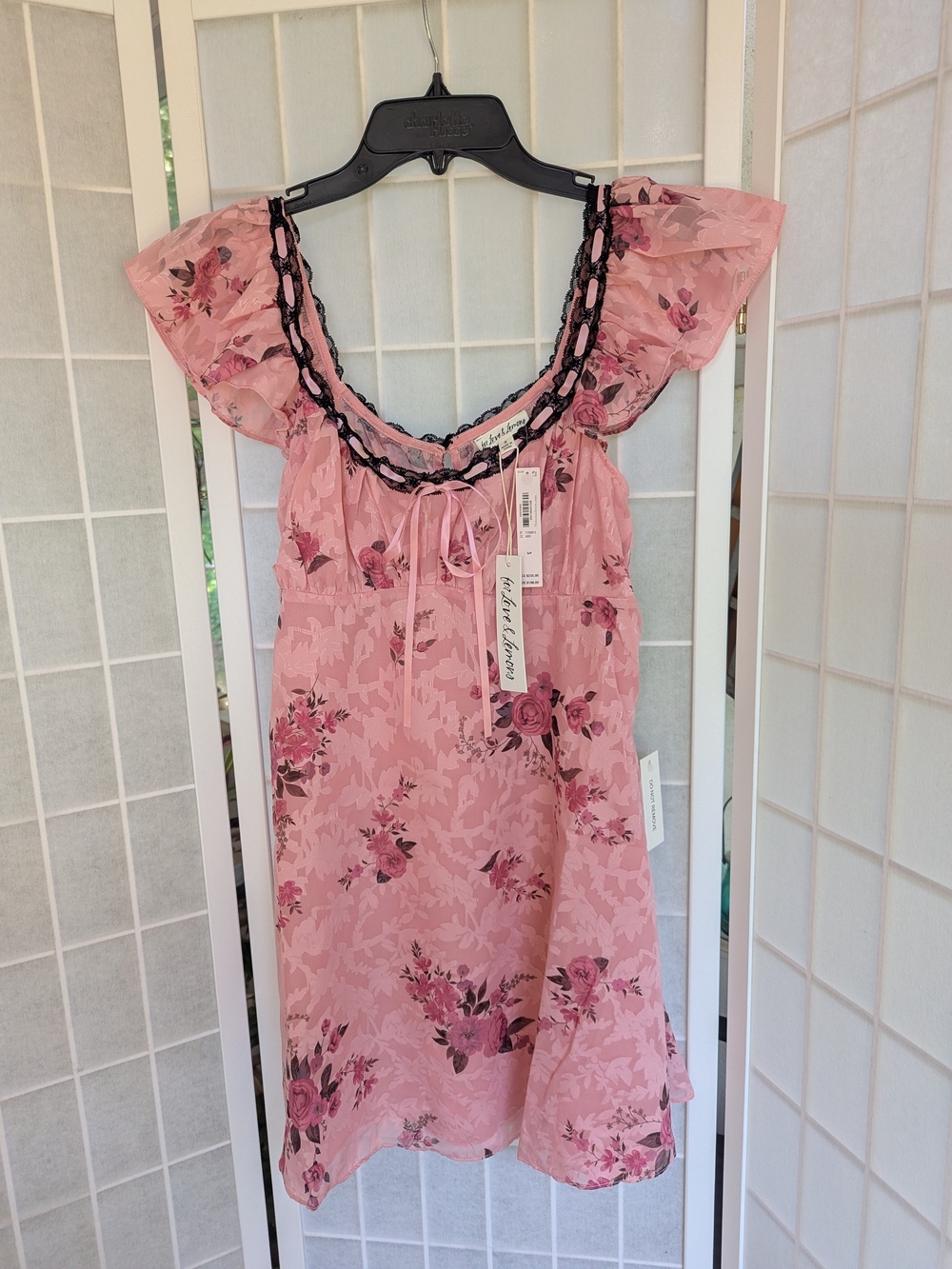 For Love & Lemons Guinevere Slip Dress